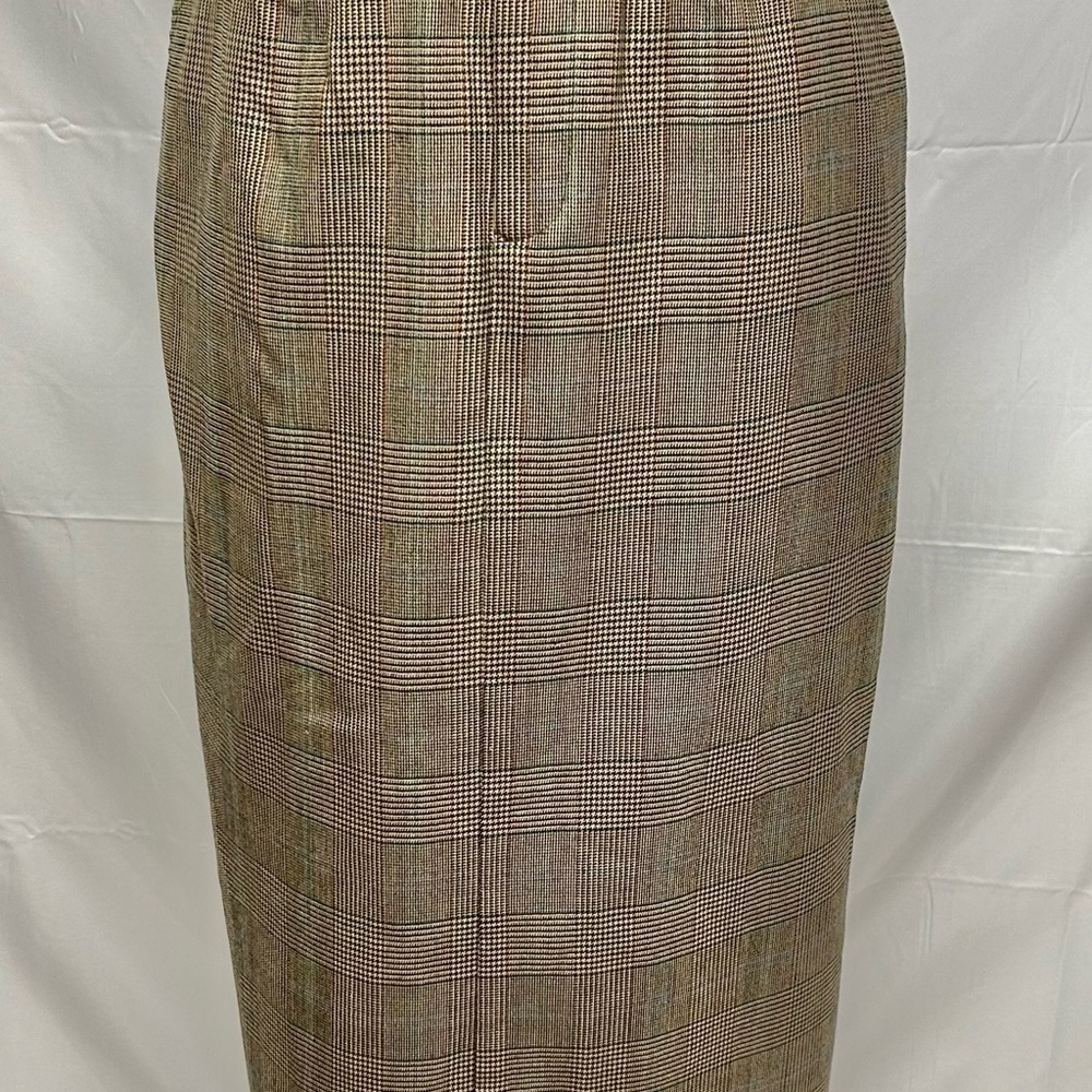 Ralph Lauren Classic Plaid pencil Skirt